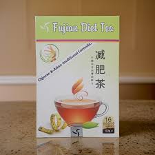 Fujian Diet Tea – Box Of 16 Tea Bags