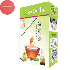 Fujian Diet Tea – Box Of 16 Tea Bags