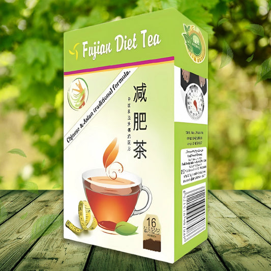 Fujian Diet Tea – Box Of 16 Tea Bags