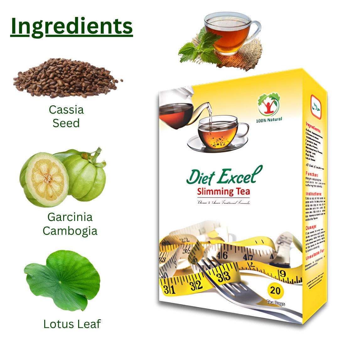 Diet excel tea sliming 20bag