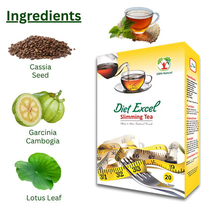 Diet excel tea sliming 20bag