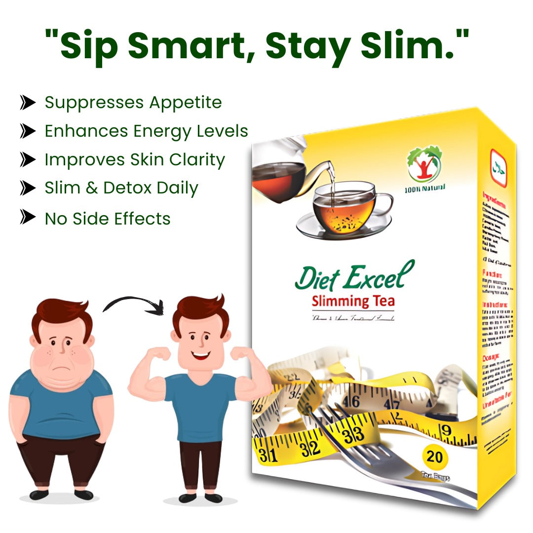 Diet excel tea sliming 20bag