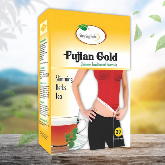 Fujian Gold Diet Tea - Box Of 20 Tea Bags