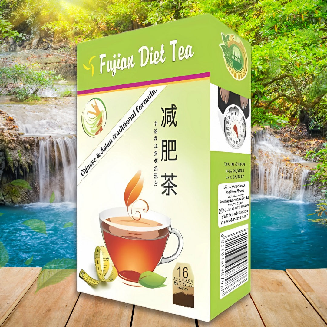 Fujian Diet Tea – Box Of 16 Tea Bags